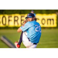 St. Cloud Rox pitcher Noah Myhre