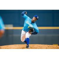 Amarillo Sod Poodles pitcher Luis Frias