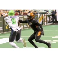 Arizona Rattlers defensive back Devontae Merriweather