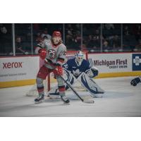 Grand Rapids Griffins center Chase Pearson vs. the Toronto Marlies