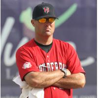 Thunder Bay Border Cats mManager Mike Steed