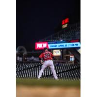 Indianapolis Indians pitcher Cam Alldred