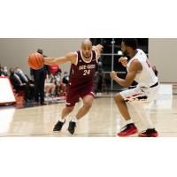 Forward Maxime Boursiquot with the University of Ottawa Gee-Gees