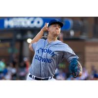 Tulsa Drillers pitcher Bobby Miller earned his first win in dominant fashion Saturday night