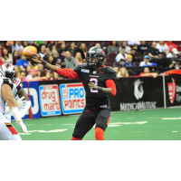 Quarterback Arvell Nelson with the Cleveland Gladiators