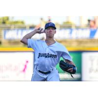 Pensacola Blue Wahoos pitcher Cody Mincey