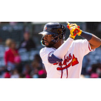 Mississippi Braves outfielder Michael Harris II