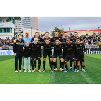 Oakland Roots lineup against Sacramento Republic FC