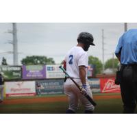 Evansville Otters second baseman J.R. Davis