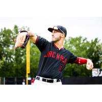 New Jersey Jackals outfielder Joe Simone