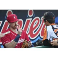 Zach Green of the Tacoma Rainiers