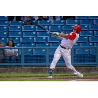 Ottawa Titans right fielder Jacob Sanford