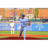 High Point Rockers pitcher Colt Webb