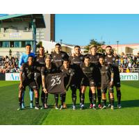 Oakland Roots lineup against Orange County SC