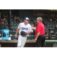 Evansville Otters pitcher Tim Holdgrafer