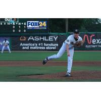 Charleston RiverDogs pitcher Ben Peoples