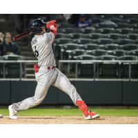 Logan O'Hoppe blasts a grand slam for the Reading Fightin Phils