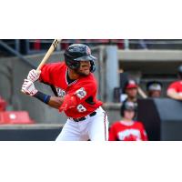 Carolina Mudcats outfielder Jackson Chourio