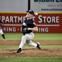 Somerset Patriots pitcher Barrett Loseke