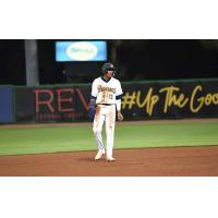 Charleston RiverDogs second baseman Willy Vasquez