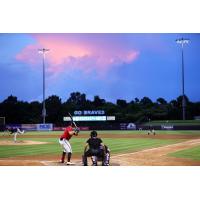 Rome Braves battle the Wilmington Blue Rocks