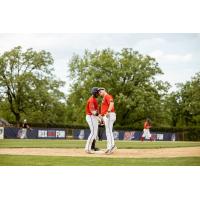 St. Cloud Rox bump heads at first