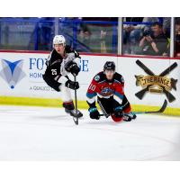 Vancouver Giants defenceman Colton Roberts