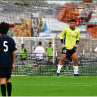 Rio Grande Valley FC goalkeeper Alexis Gonzalez