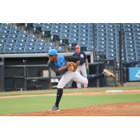 Tampa Tarpons pitcher Juan Carela