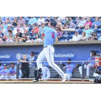 Troy Johnston of the Pensacola Blue Wahoos