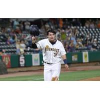 Charleston RiverDogs first baseman Bobby Seymour