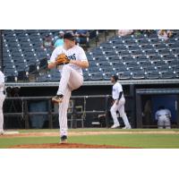 Tampa Tarpons pitcher Richard Fitts