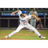 New York Boulders pitcher Zach Schneider