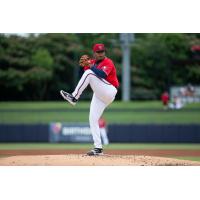 Rome Braves pitcher Royber Salinas