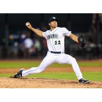 Columbia Fireflies pitcher John McMillon