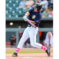 Carter Jensen of the Columbia Fireflies