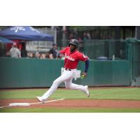 Justin Upton of the Tacoma Rainiers