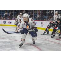 Kamloops Blazers forward Reese Belton