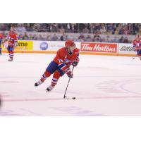 Mitch Wahl with the Spokane Chiefs