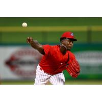 Clearwater Threshers RHP Malik Binns