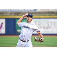 Pensacola Blue Wahoos pitcher A.J. Ladwig