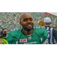 Kevin Glenn with the Saskatchewan Roughriders