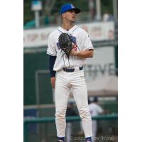 New York Boulders pitcher Andy Hammond