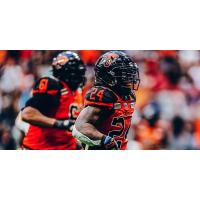 BC Lions running back James Butler