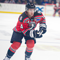 Huntsville Havoc captain Tyler Piacentini