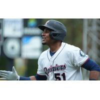 Erick Mejia of the Tacoma Rainiers