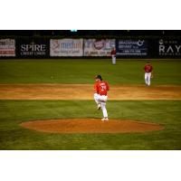 St. Cloud Rox pitcher Brayden Gainey