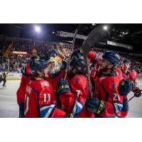 Springfield Thunderbirds celebration