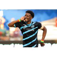 Colorado Springs Switchbacks FC in action