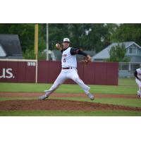 Wisconsin Rapids Rafters pitcher Jake Dahle